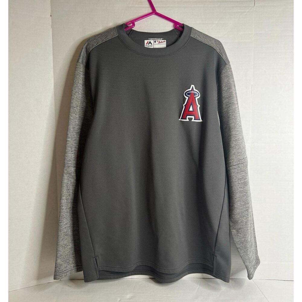 MLB‎ Majestic Los Angeles Angels Long Sleeve - Size Large